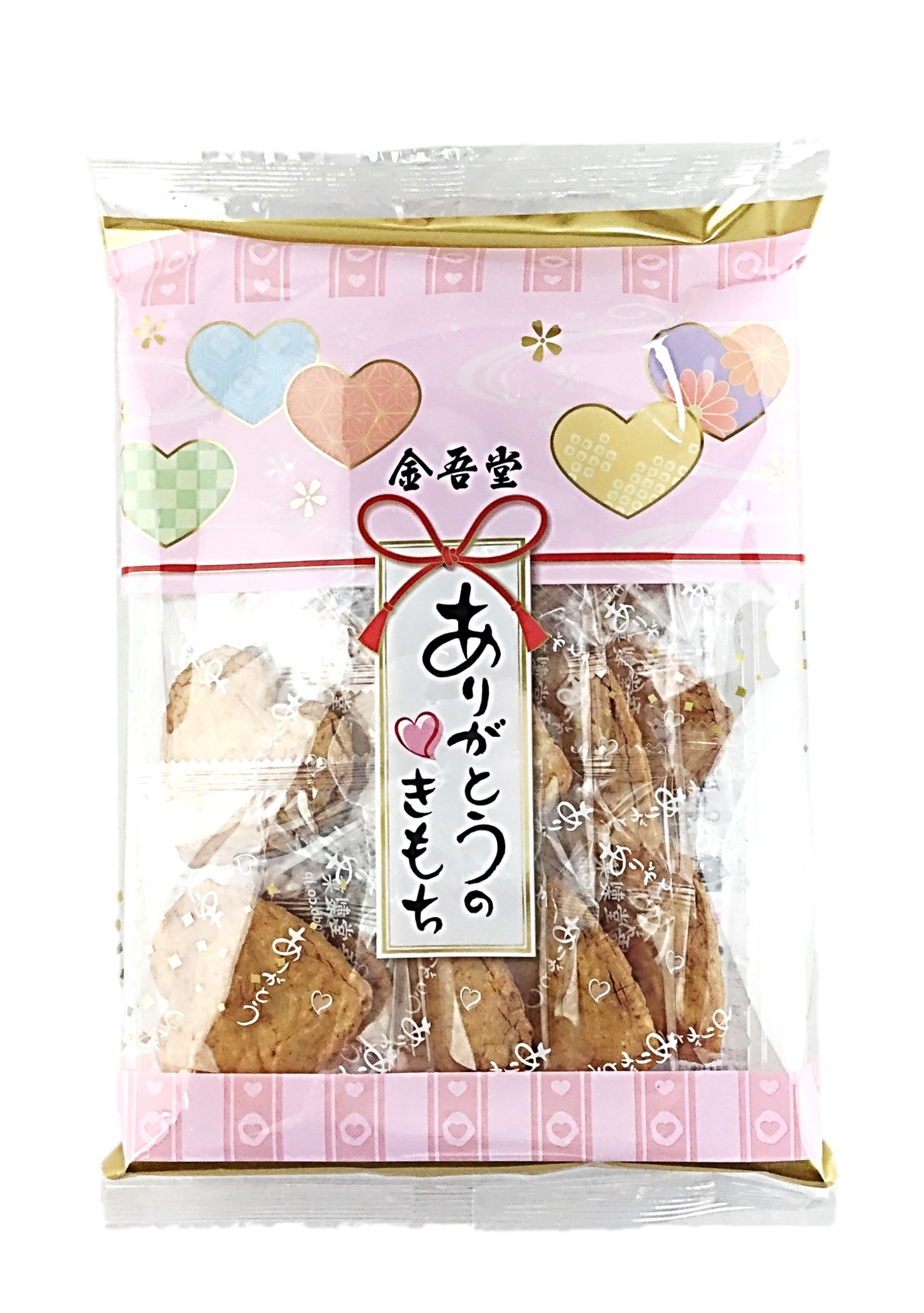 ありがとうのきもち15枚入 金吾堂