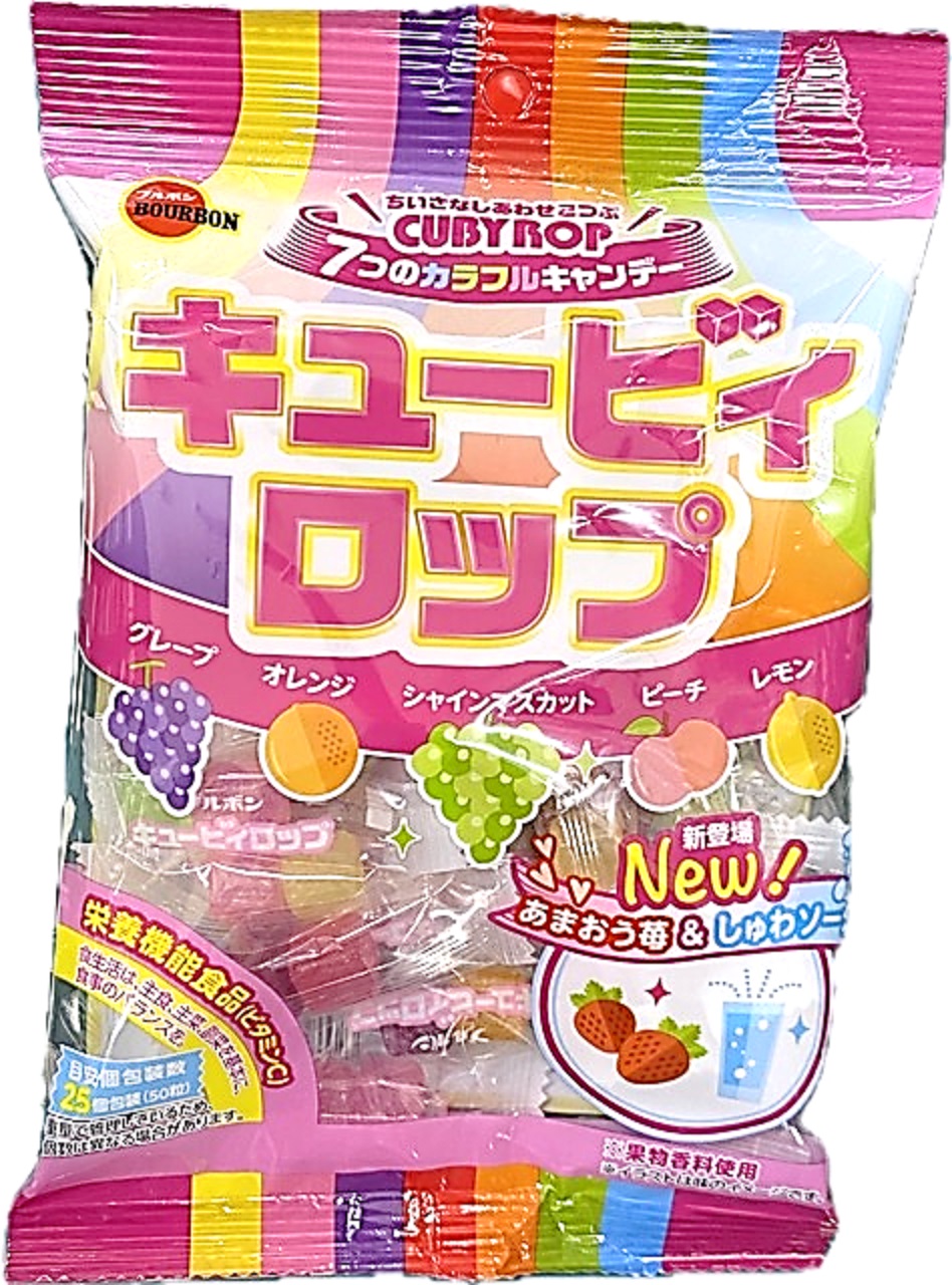 キュービィロップ100g ブルボン