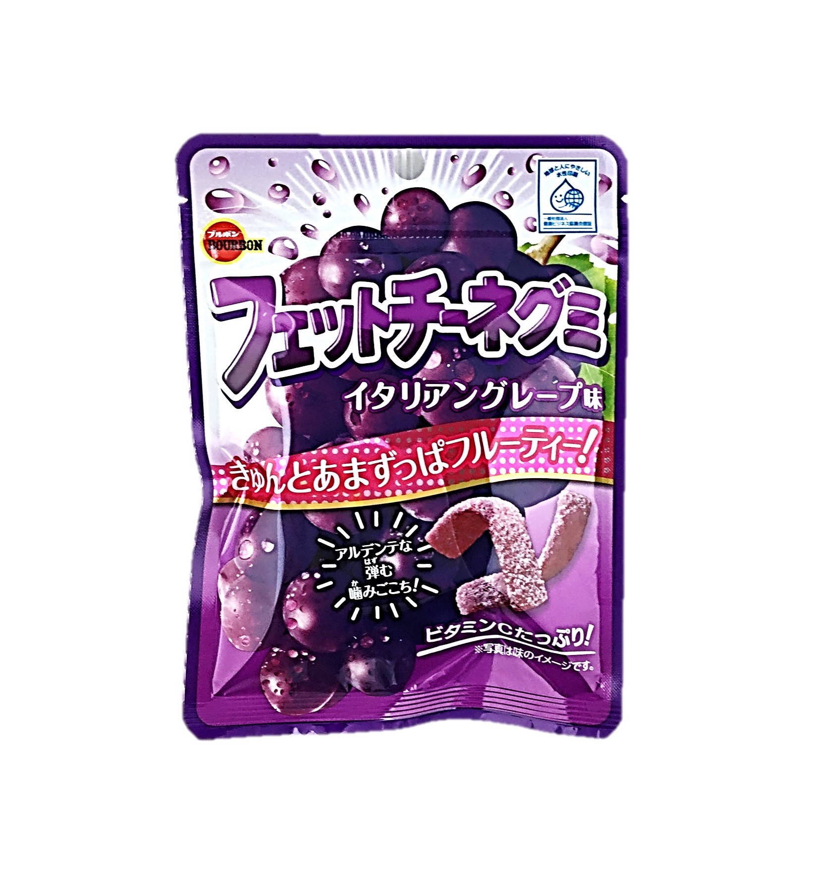 フェットチーネグミグレープ50g ブルボ