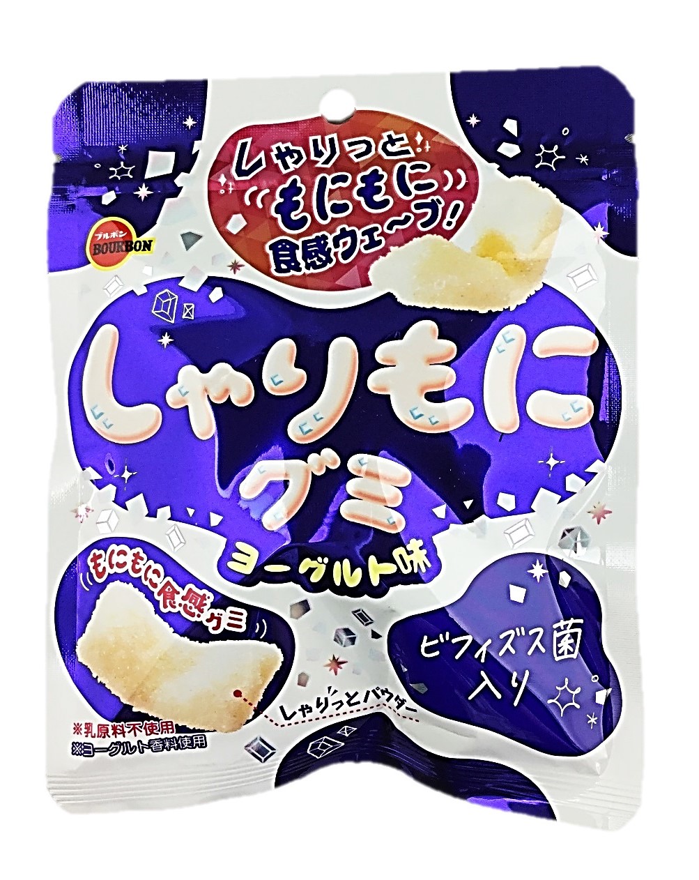 しゃりもにグミ ヨーグルト味57g ブル