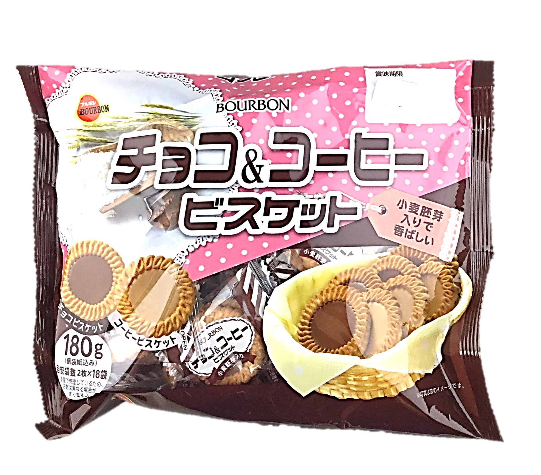 チョコ&コーヒー180g ブルボン