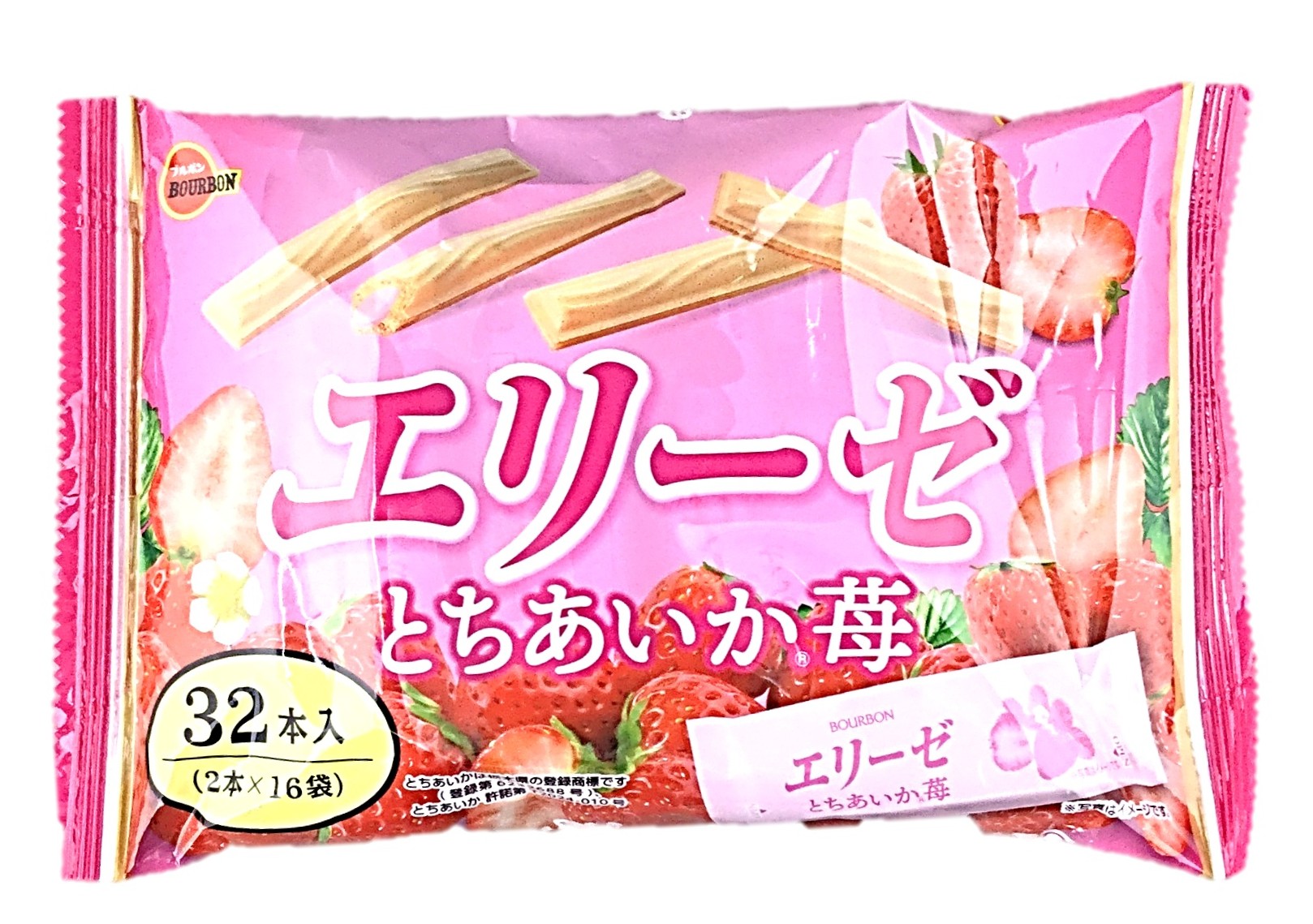 エリーゼ とちあいか苺32本 ブルボン