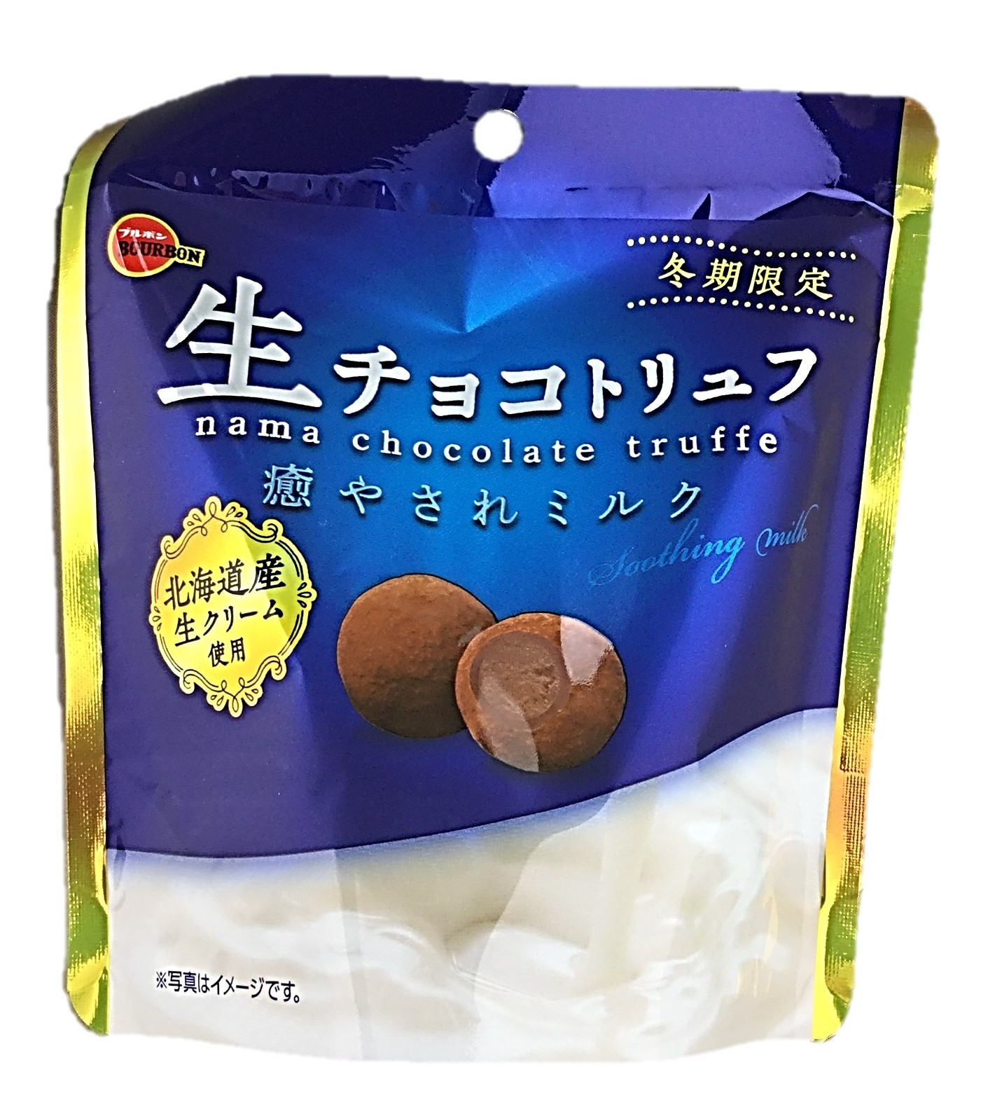 生Cトリュフ 癒やされミルク50g ブル