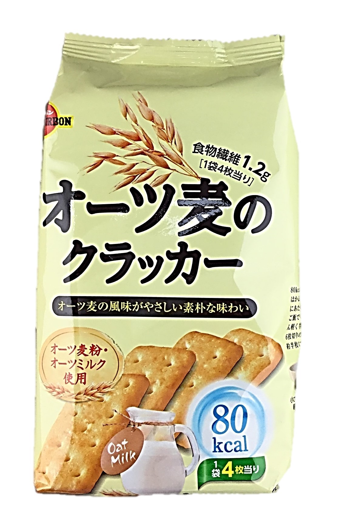 オーツ麦のクラッカー32枚 ブルボン