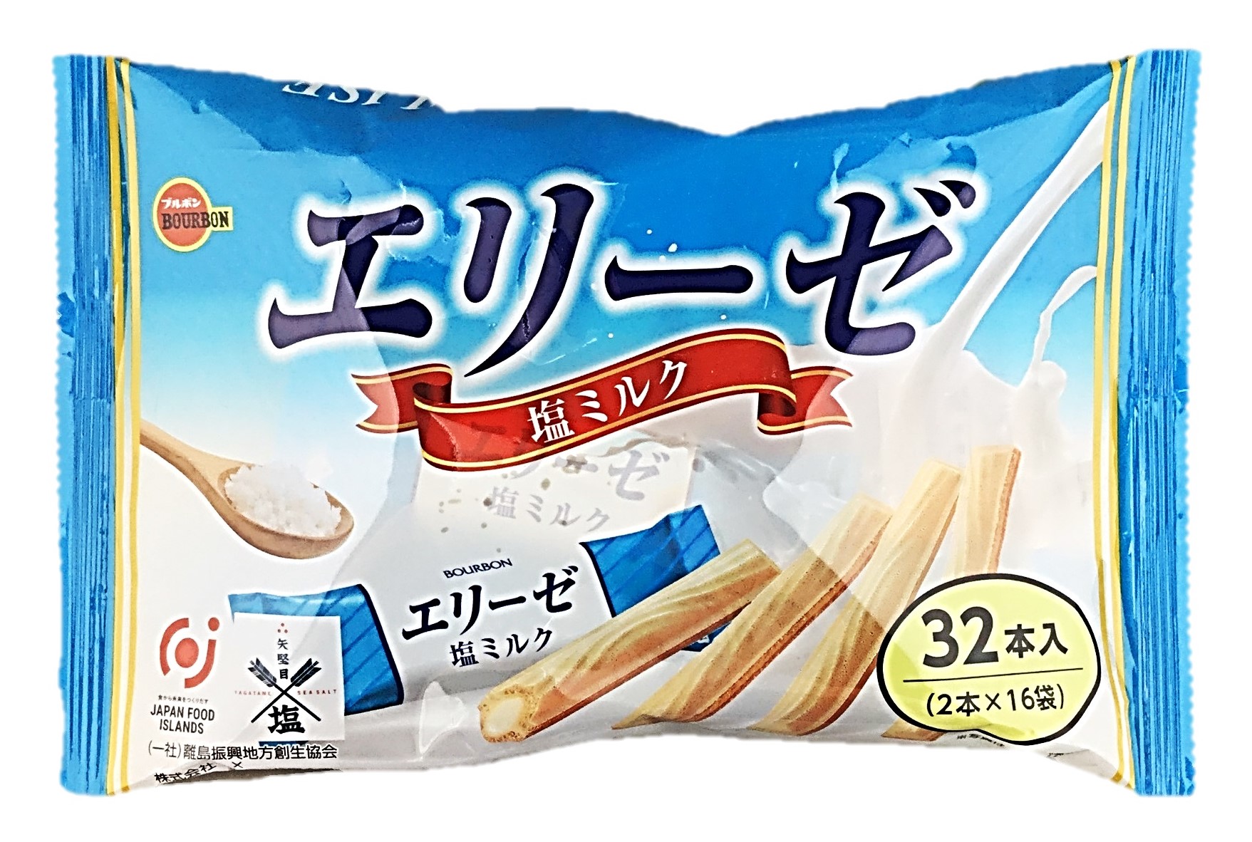 エリーゼ 塩ミルク32本 ブルボン