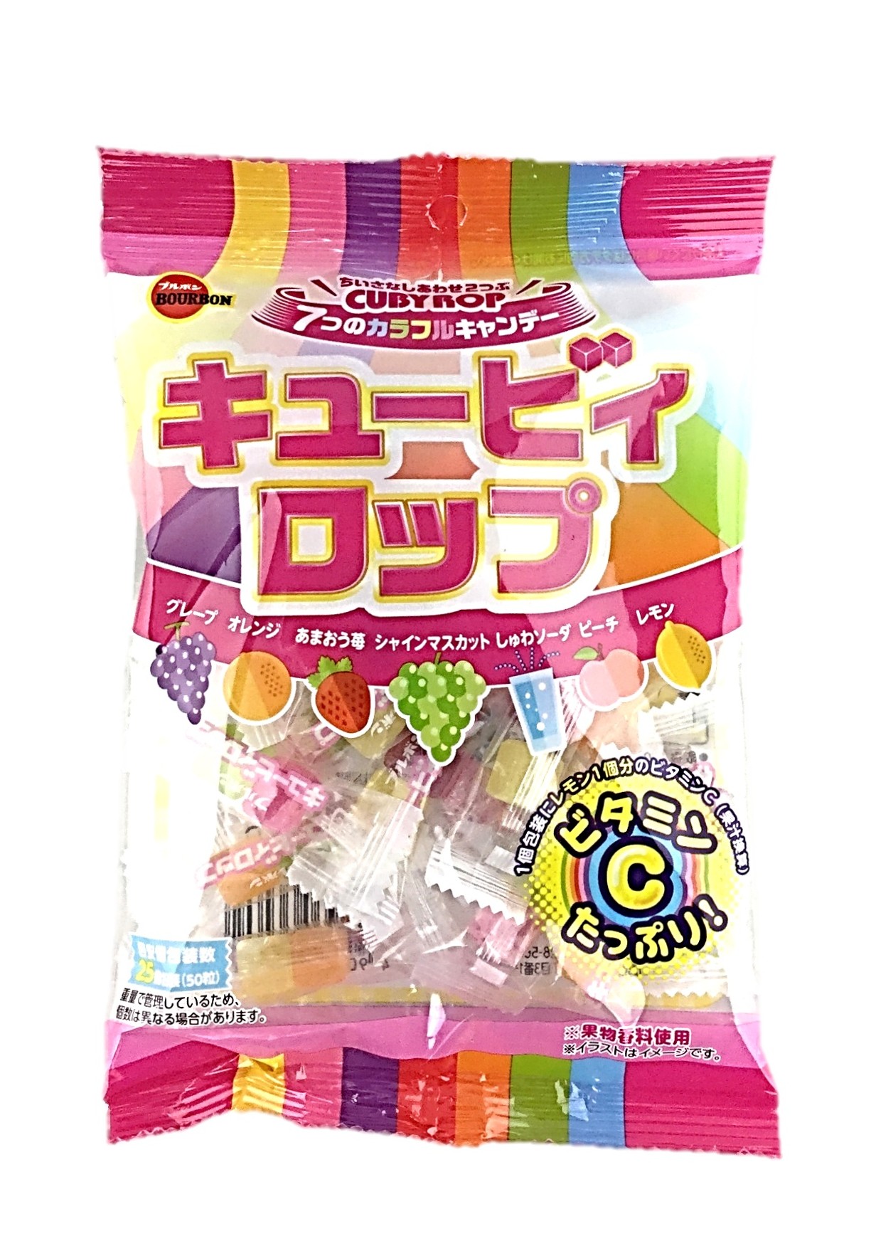キュービィロップ100g ブルボン