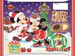 XMディズニーチョコ&Wビス160g ブ