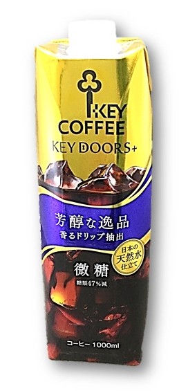 リキッドコーヒー 天然水 微糖1000m