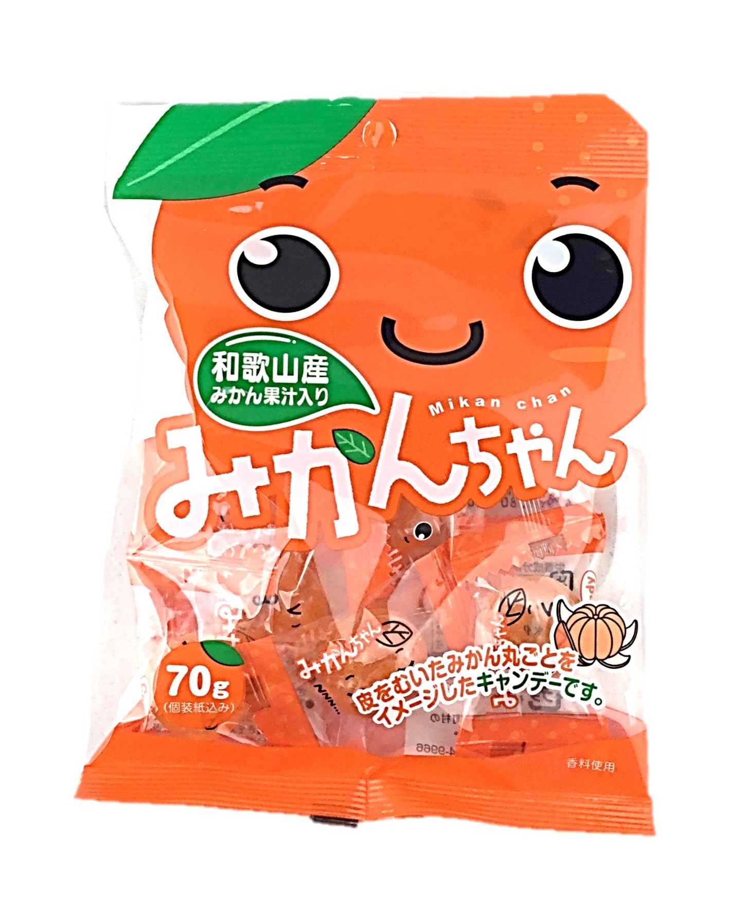 みかんちゃん70g 川口製菓