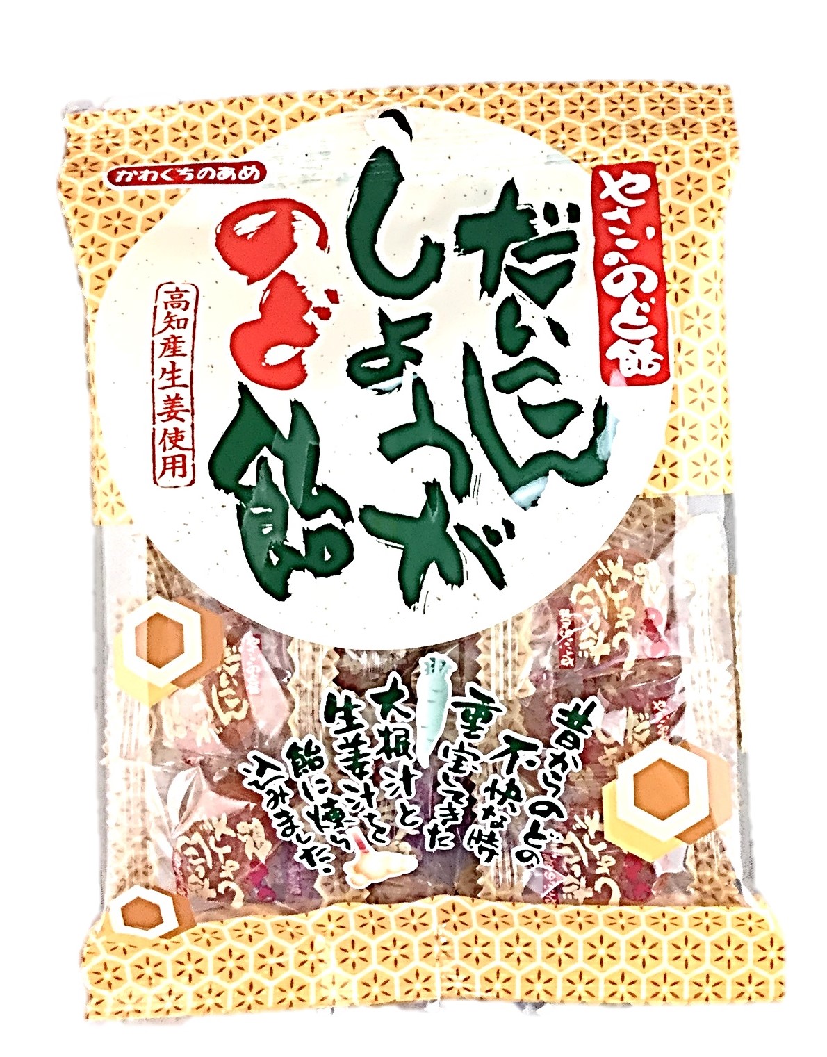 だいこんしょうがのど飴108g 川口製菓