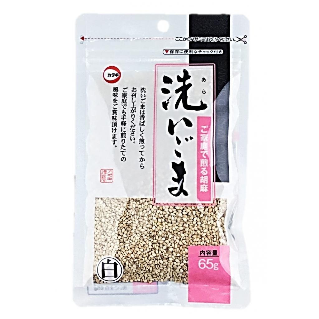 洗いごま白65g カタギ食品