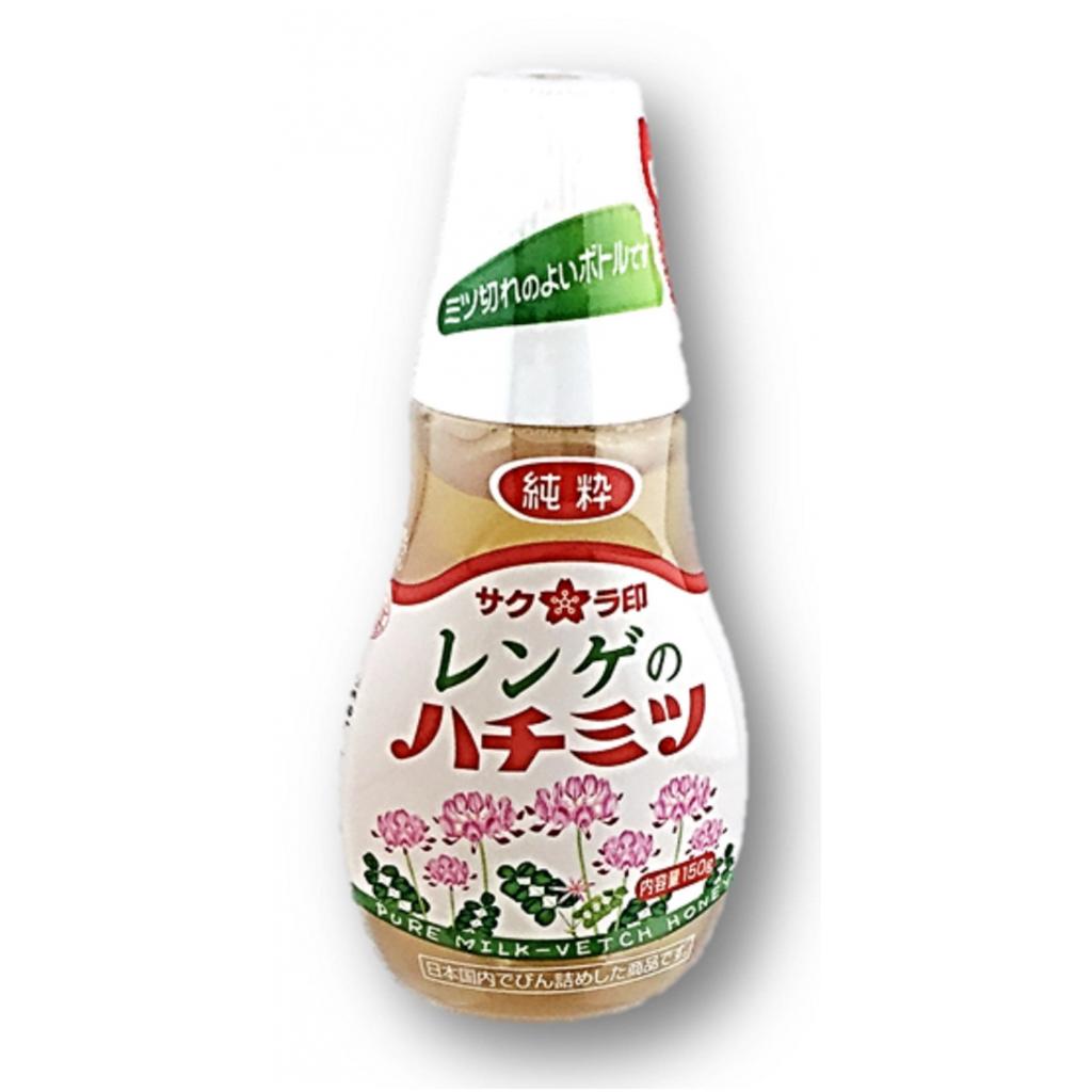 サクラはちみつ レンゲ150g 加藤美蜂