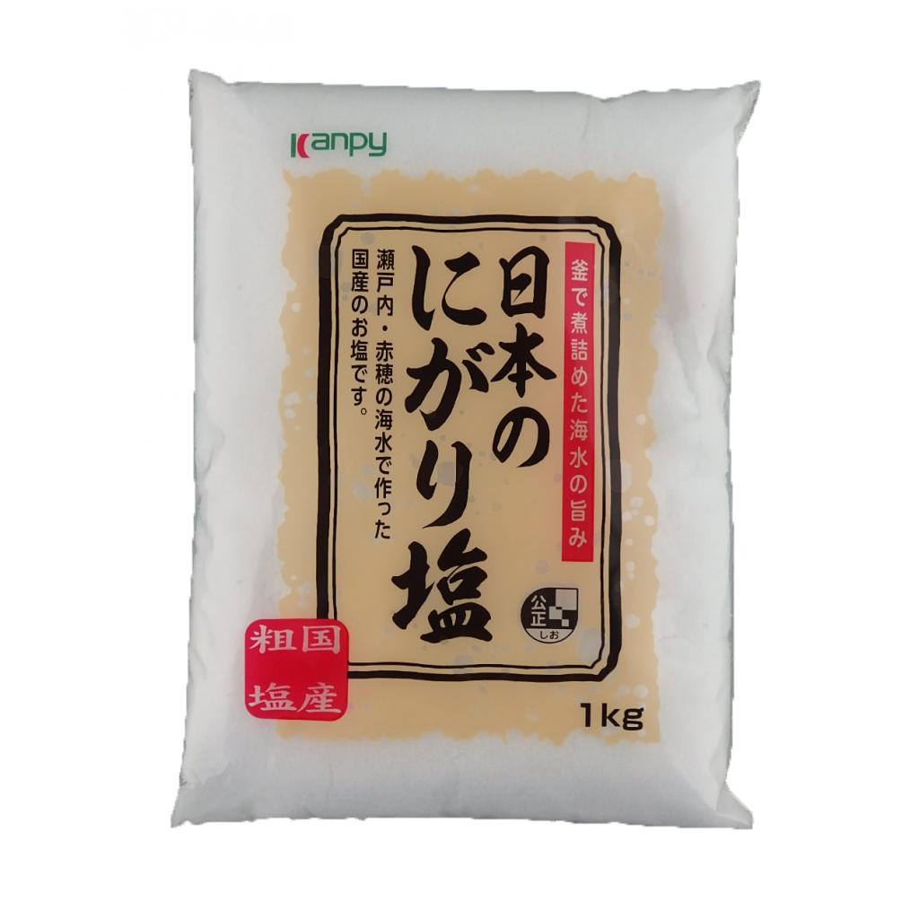 日本のにがり塩1kg カンピー