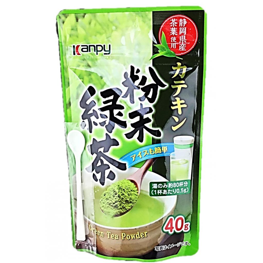 カテキン粉末緑茶40g カンピー