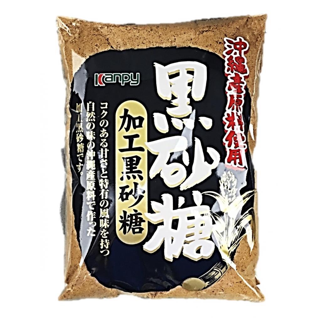 沖縄産原料使用 加工黒砂糖450g カン