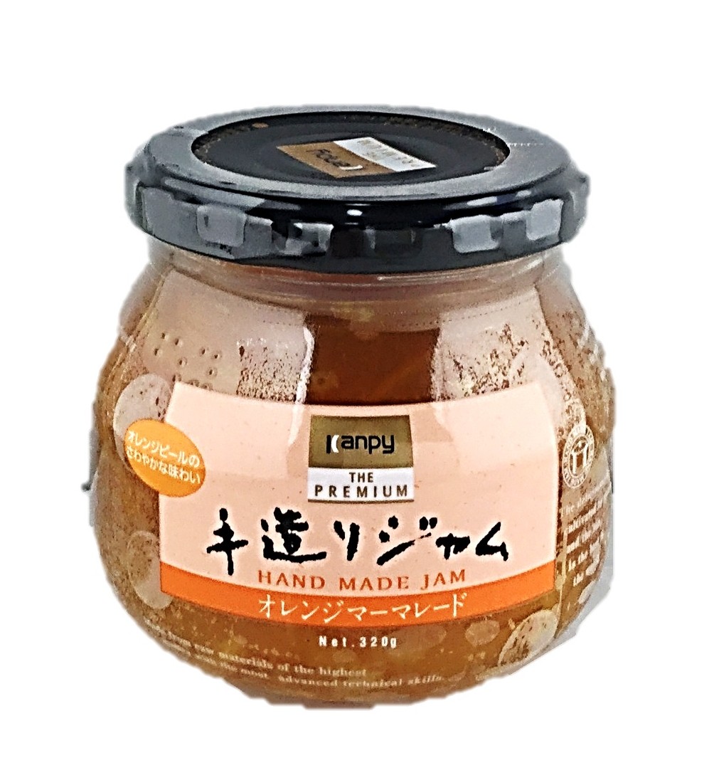 手造りジャムオレンジママレード320g