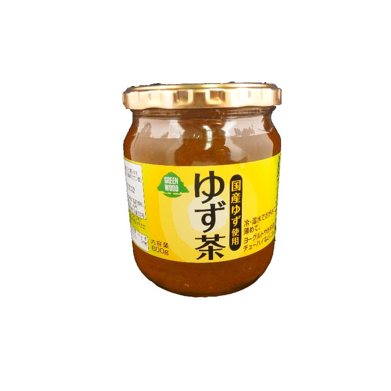 ゆず茶600G カンピー