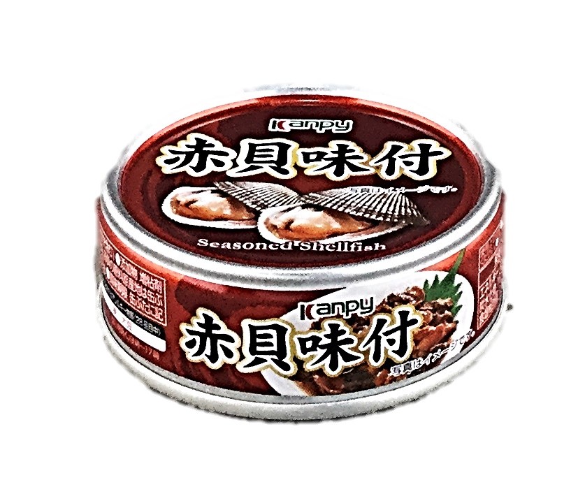 赤貝味付65g カンピー