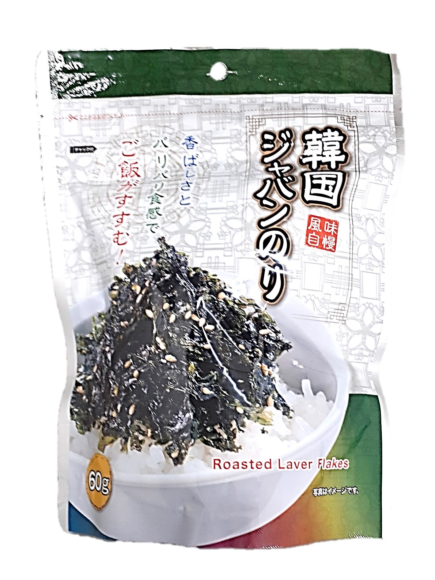 韓国ジャバンのり60g 加藤産業