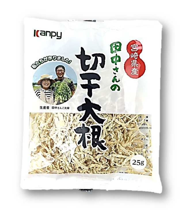 宮崎県産 田中さんの切干大根25g カン