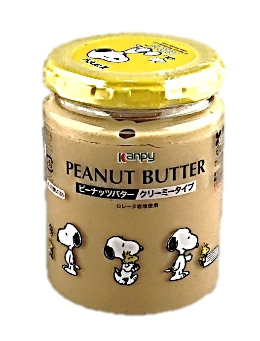 ピーナッツバタークリーミータイプ210g
