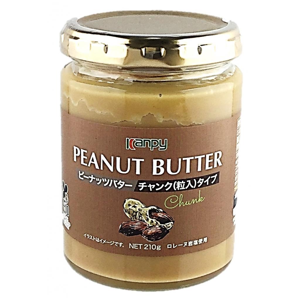 ピーナッツバターチャンクタイプ210g