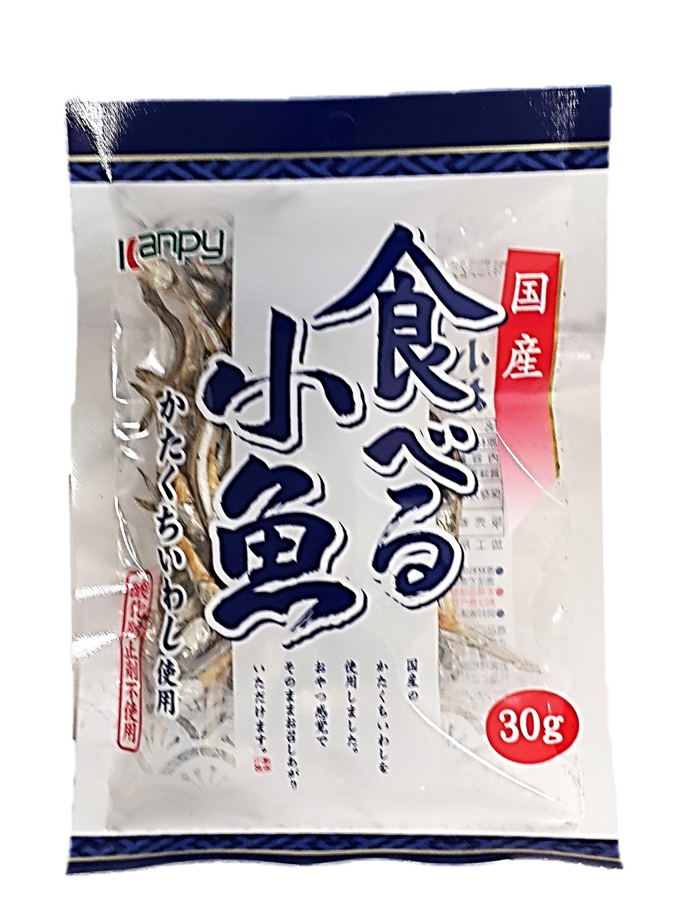国産食べる小魚30g カンピー