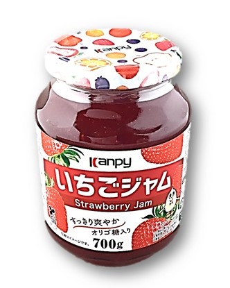 いちごジャム700g カンピー