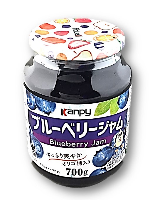 ブルーベリージャム700g カンピー