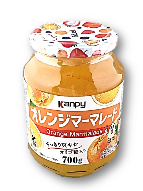オレンジマーマレード700g カンピー
