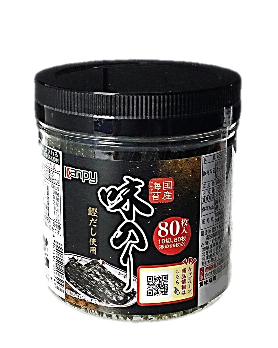 国産卓上味のり10切80枚 カンピー