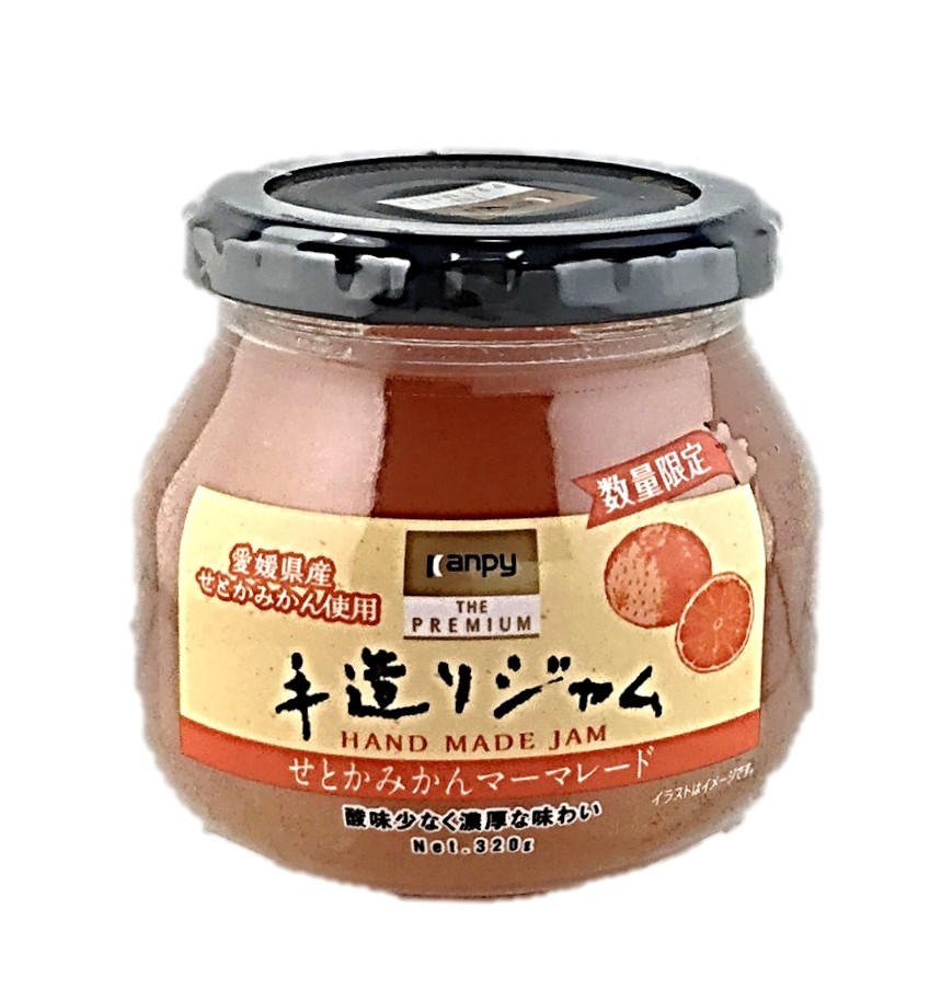 手造りジャム せとかみかんマーマレード3