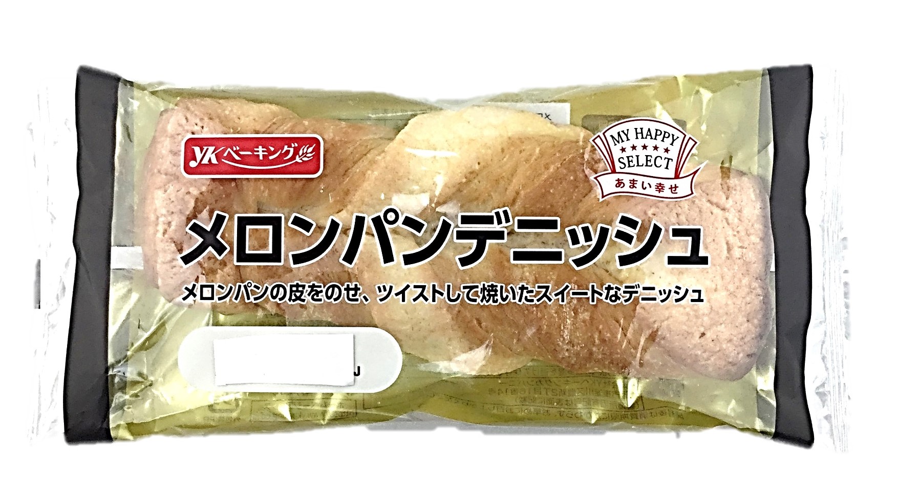 メロンパンデニッシュ 1個 YK