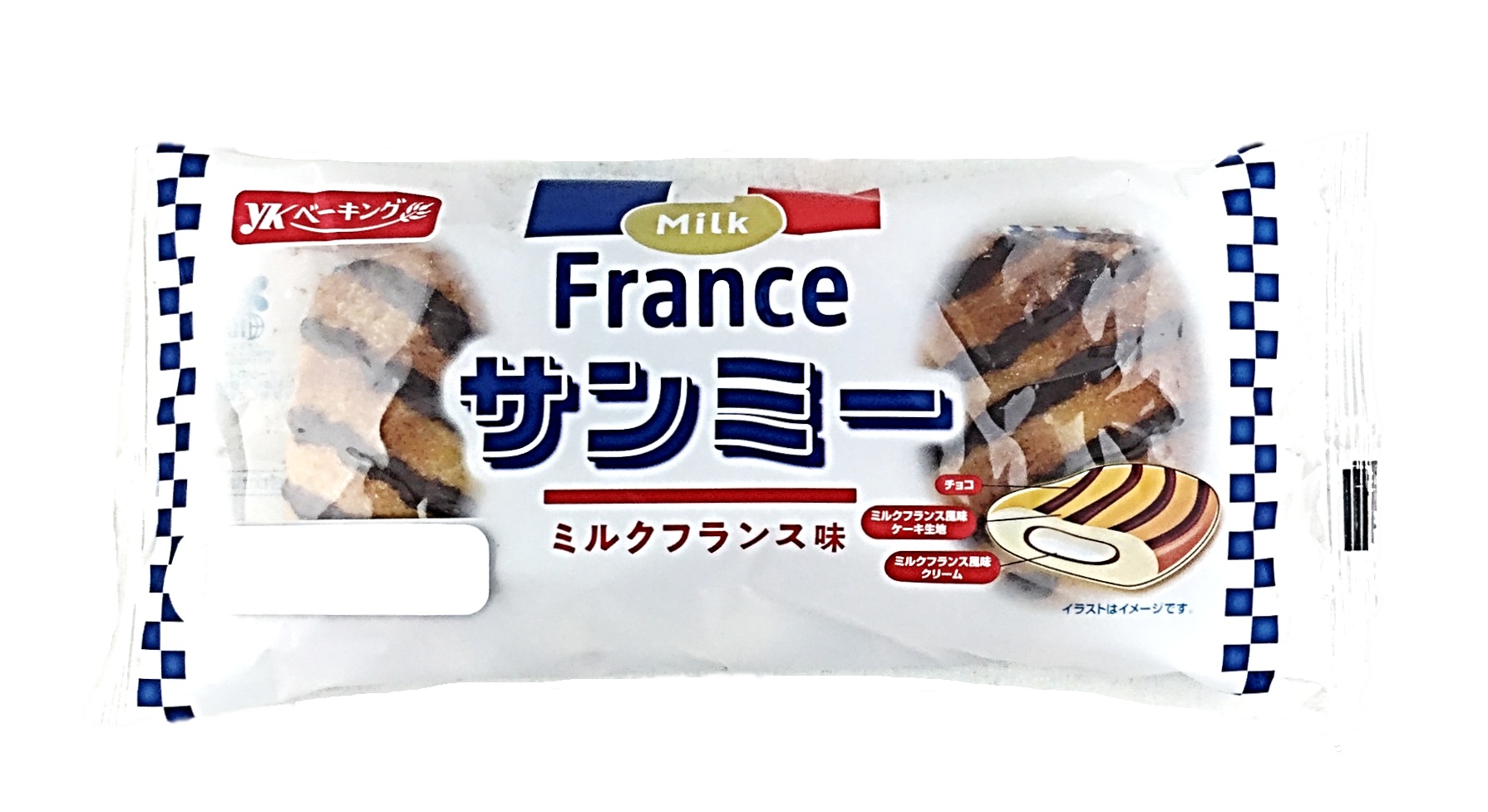 サンミー ミルクフランス味1個 YKベー