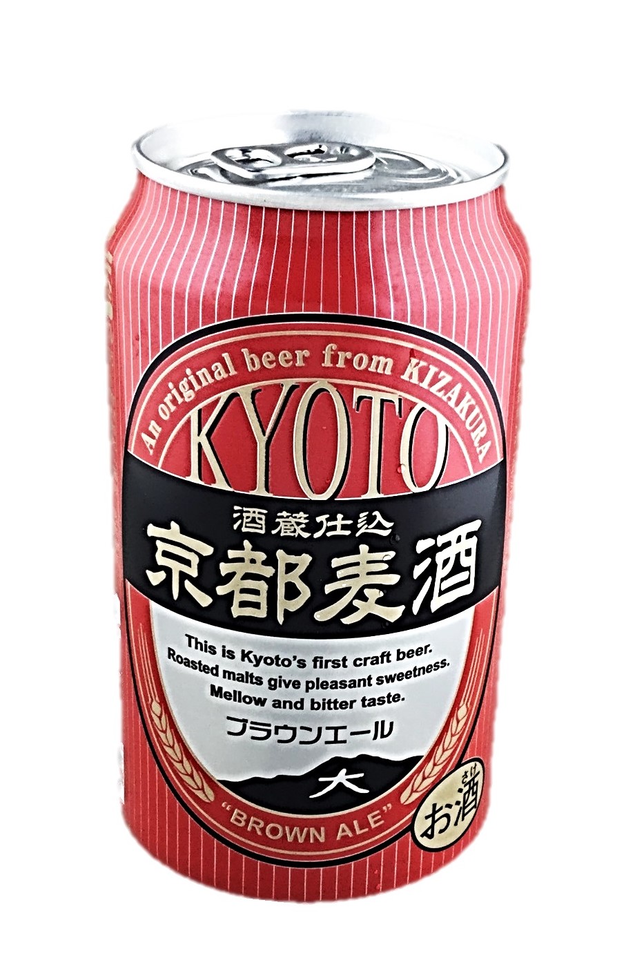京都麦酒 ブラウンエール350ml 黄桜