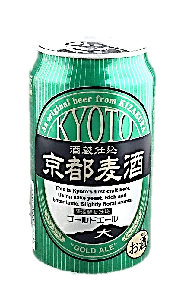 京都麦酒 ゴールドエール350ml 黄桜