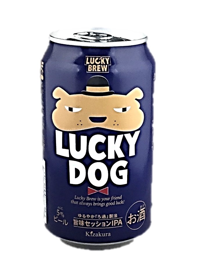 LUCKY DOG350ml 黄桜