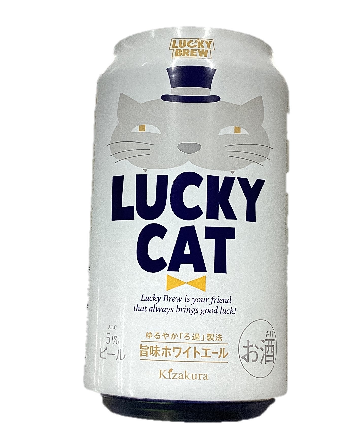 LUCKY CAT350ml 黄桜
