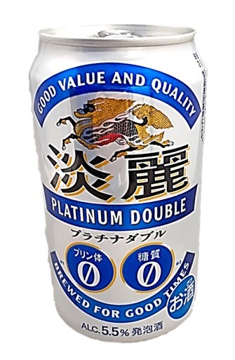 淡麗プラチナダブル350ml キリン