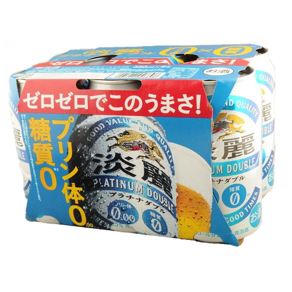 淡麗プラチナダブル350ml×6 キリン