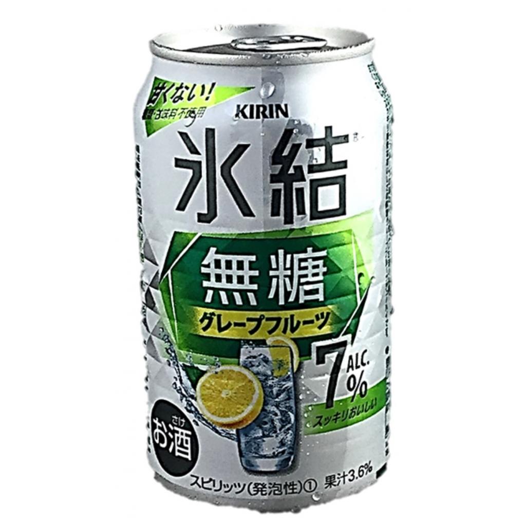 氷結無糖 グレープフルーツ Alc.7%