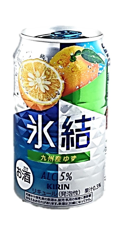 氷結九州産ゆず350ml キリン
