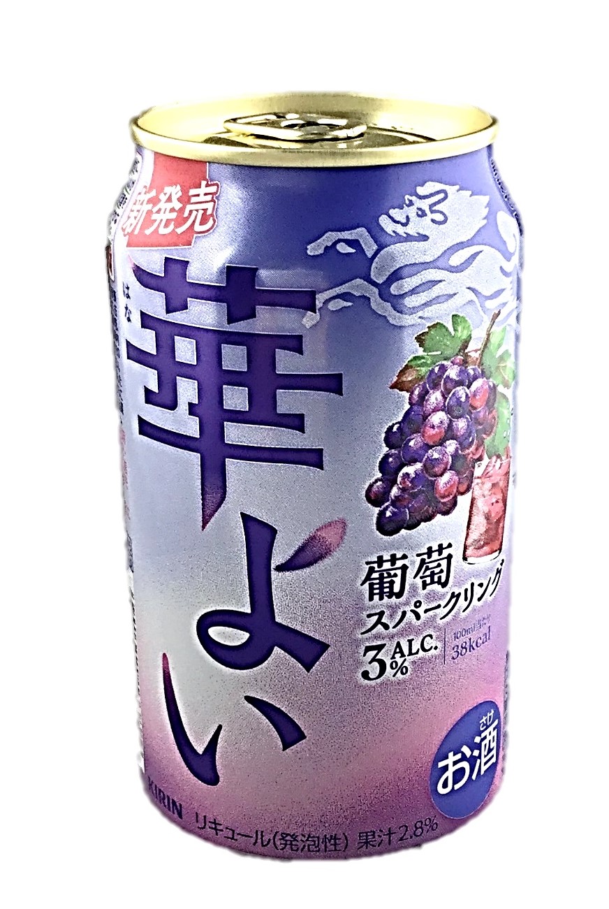 華よい 葡萄スパークリング350ml キ