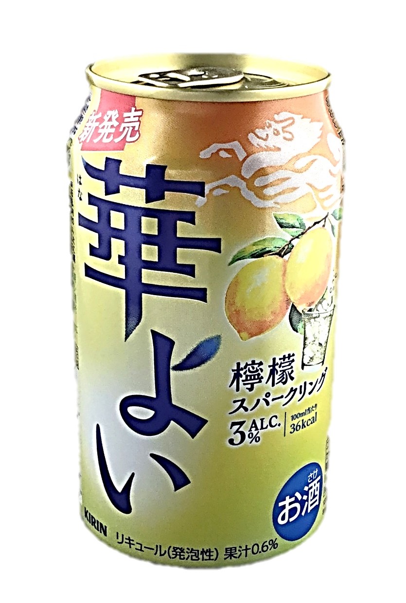 華よい 檸檬スパークリング350ml キ