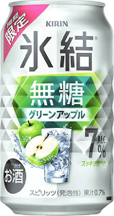 氷結無糖 グリーンアップル Alc.7%