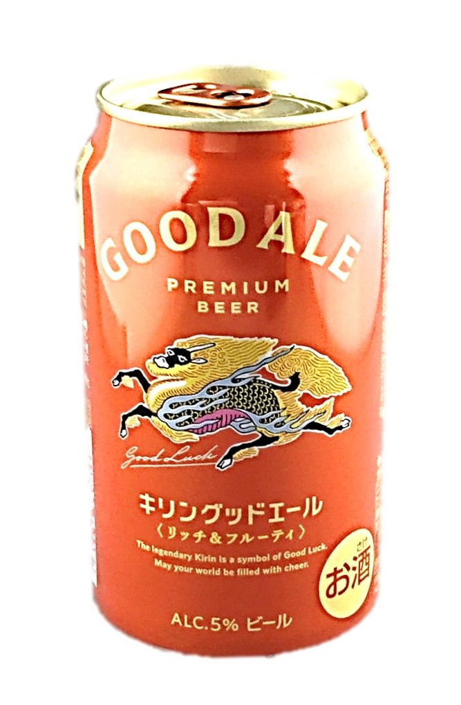 グッドエール350ml キリン