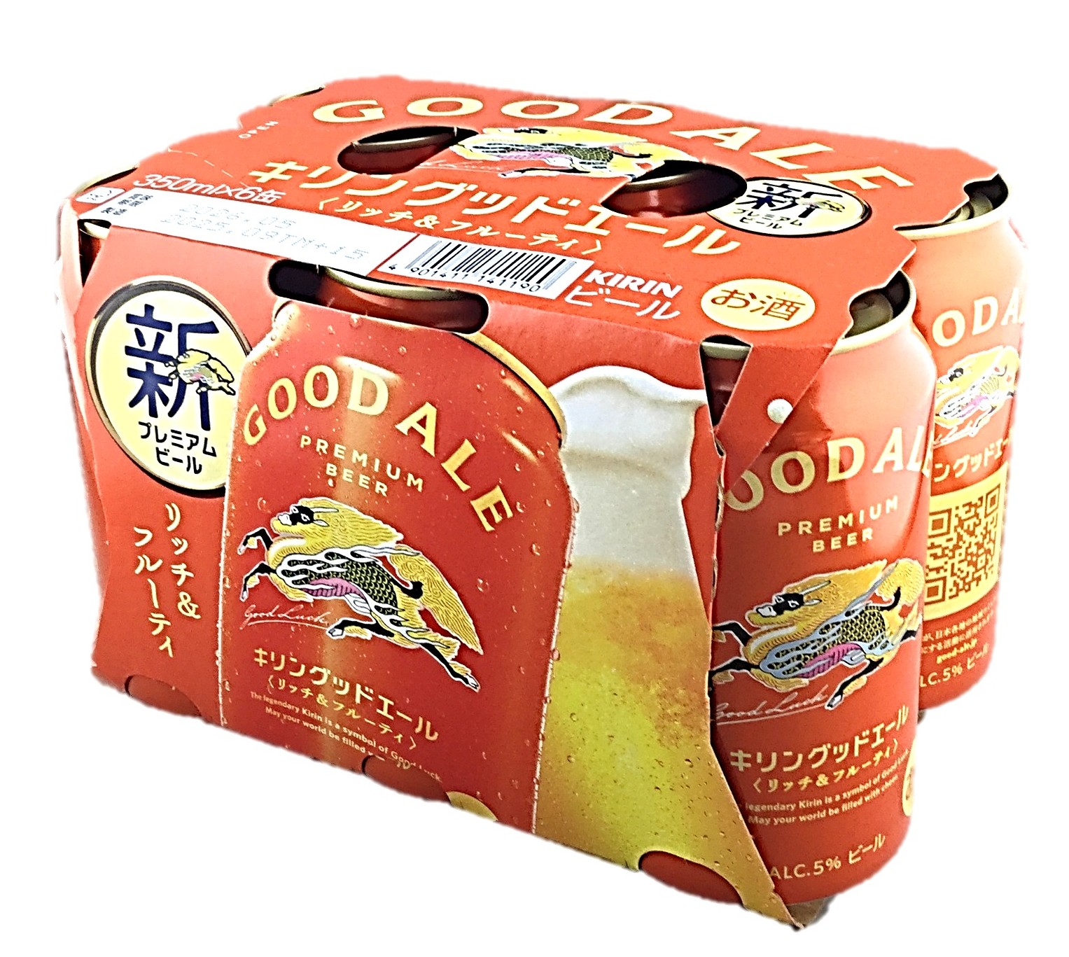 グッドエール350ml×6 キリン
