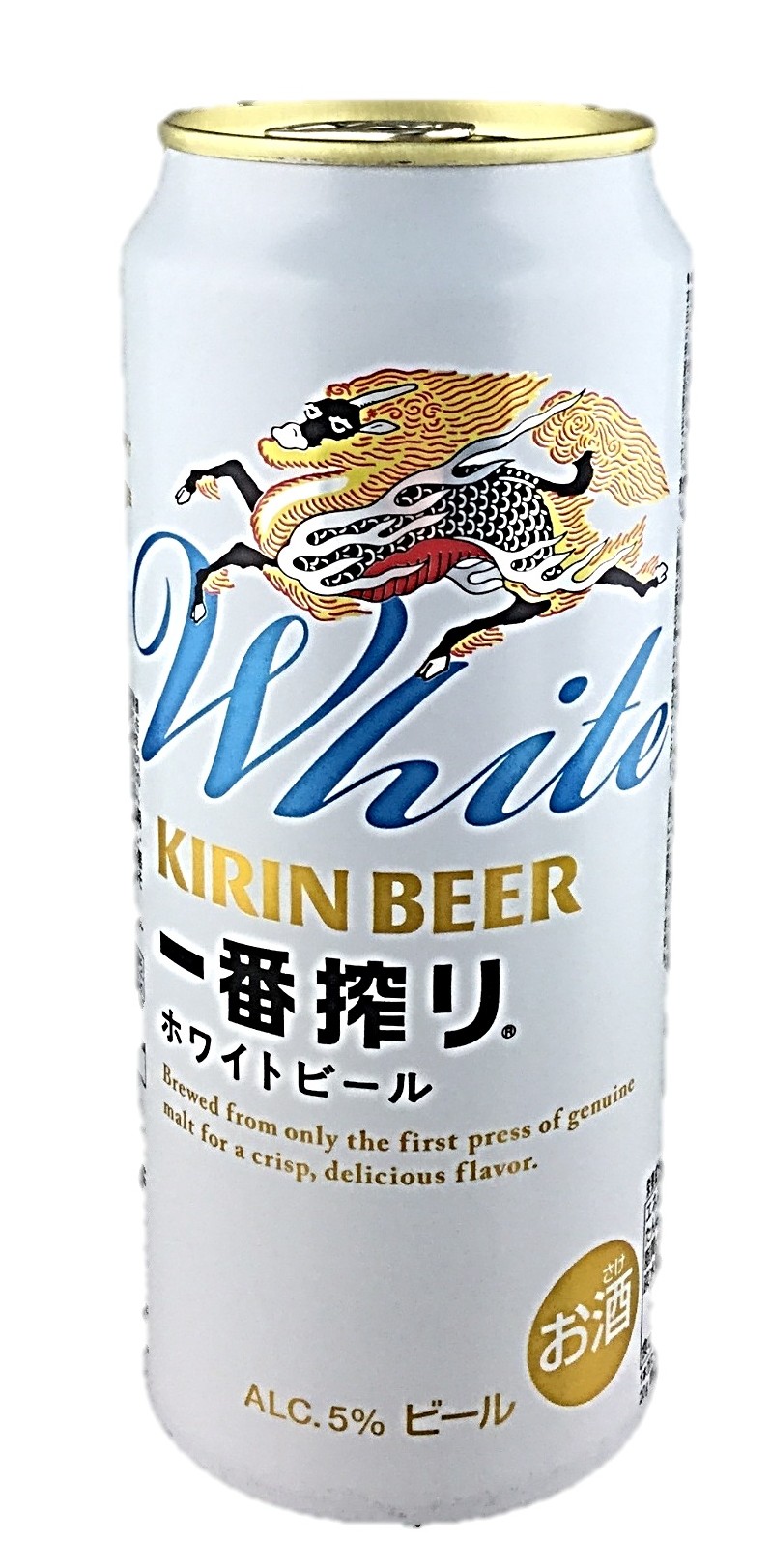 一番搾り ホワイトビール500ml キリ