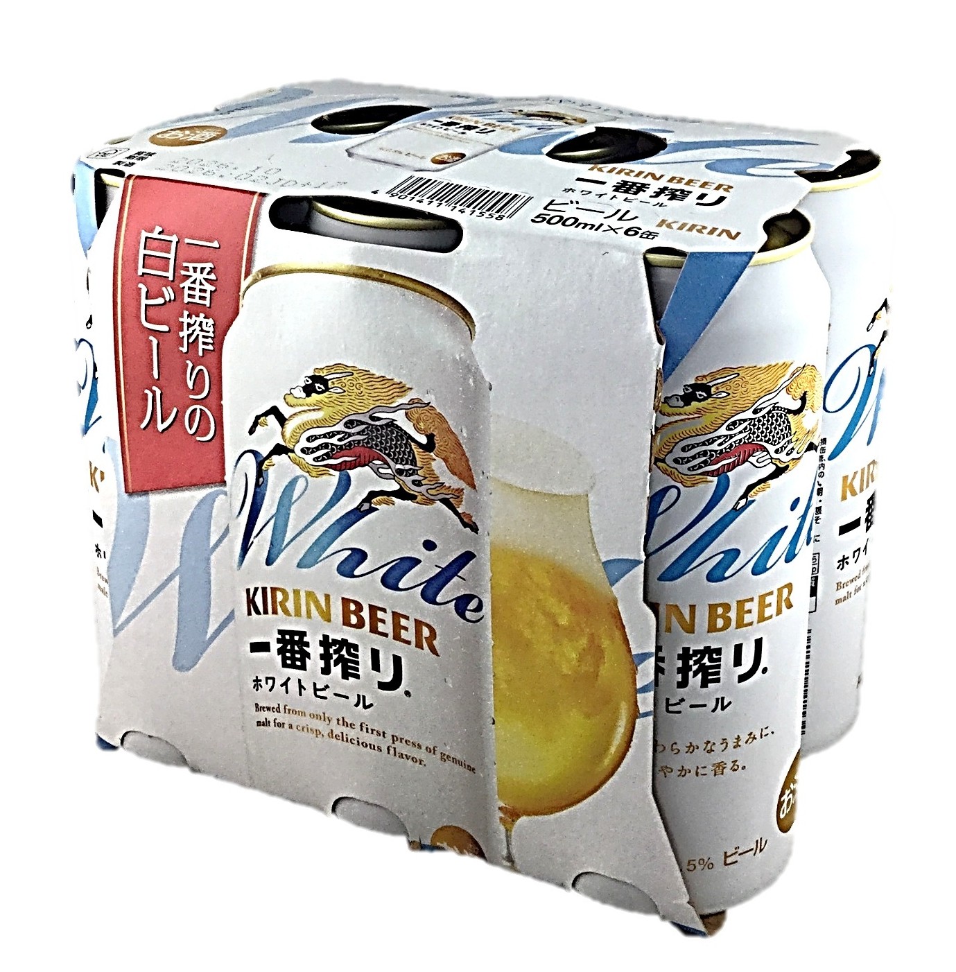 一番搾り ホワイトビール500ml×6