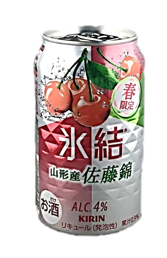 氷結山形産佐藤錦350ml キリン